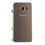 Samsung Galaxy S7 Edge Back Glass (Gold) Samsung Galaxy S7 Edge Back Glass (Gold)